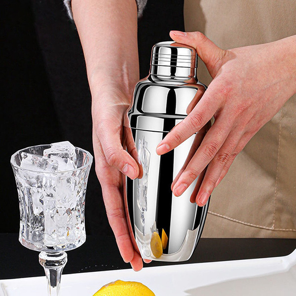 Công dụng của bình lắc Shaker Inox