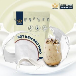 Ưu điểm nổi bật của bột kem béo WAO
