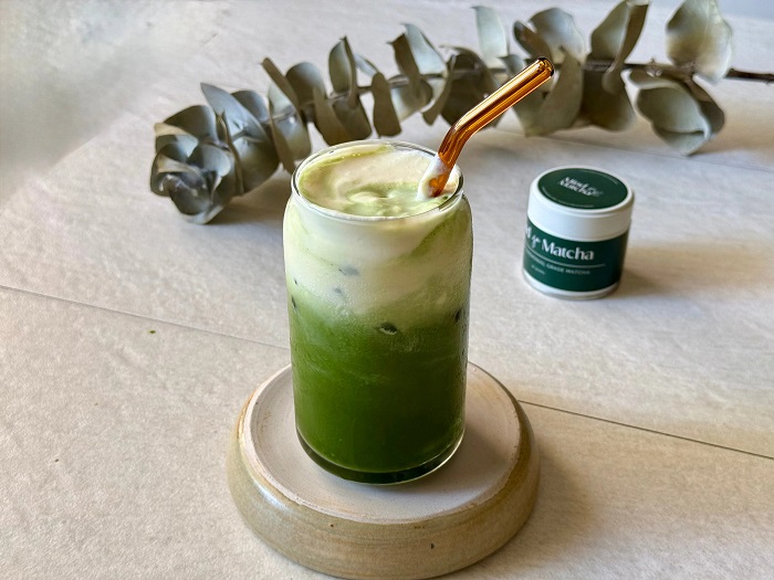 Matcha Latte Kem Sữa (Cheese Foam)