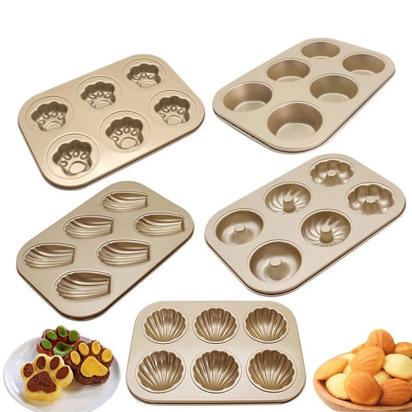 Vì sao nên chọn khuôn làm bánh donut chống dính?