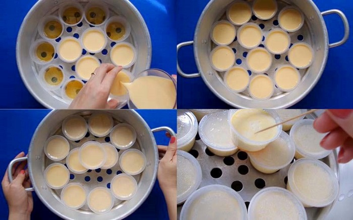 Hướng dẫn cách làm bánh flan chi tiết