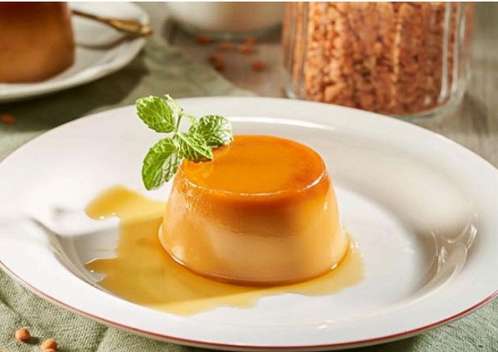 Bánh flan (hay còn gọi là Crème Caramel hoặc Flan)