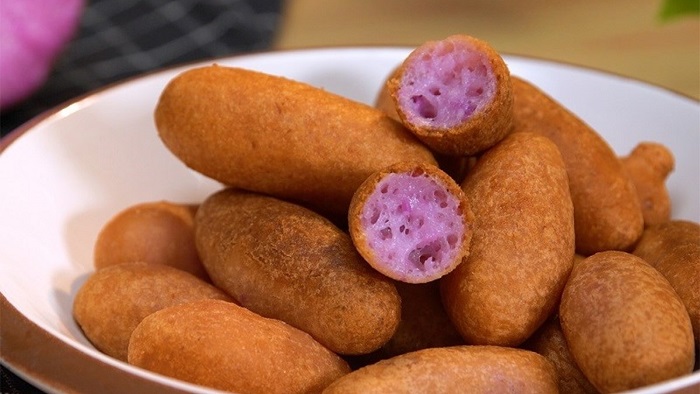 Bí quyết chiên bánh khoai mỡ giòn lâu, không ngấm dầu