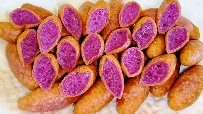 Bánh khoai mỡ