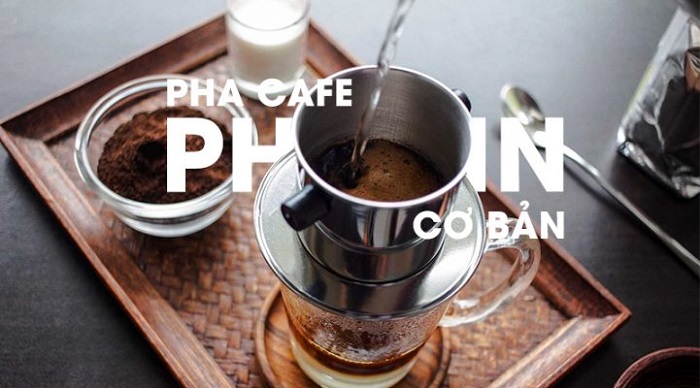 Cách pha cà phê phin ngon từng bước