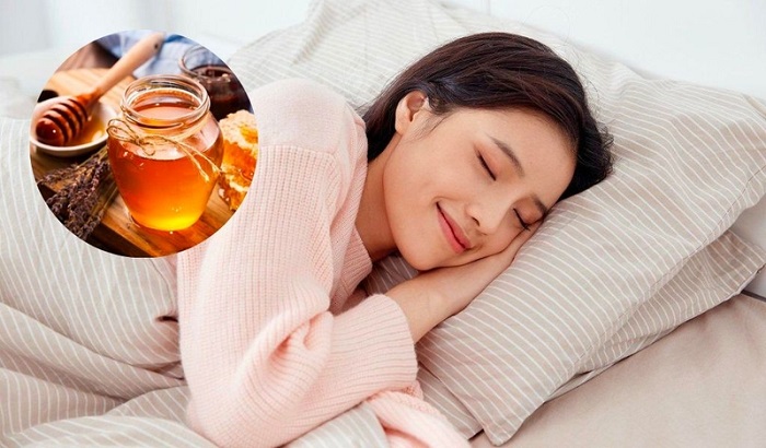 cách pha mật ong uống trước khi đi ngủ