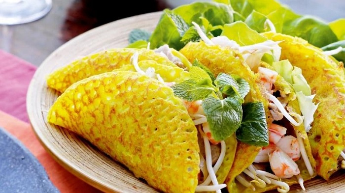 Giá trị dinh dưỡng của bánh xèo