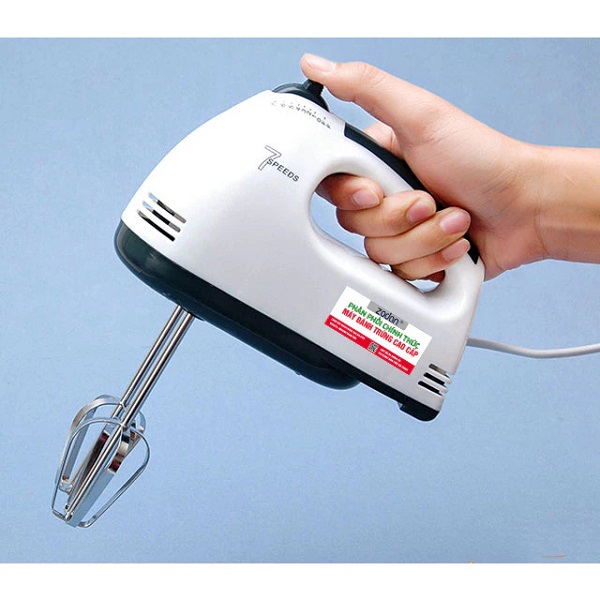 máy đánh trứng cầm tay 7 tốc độ