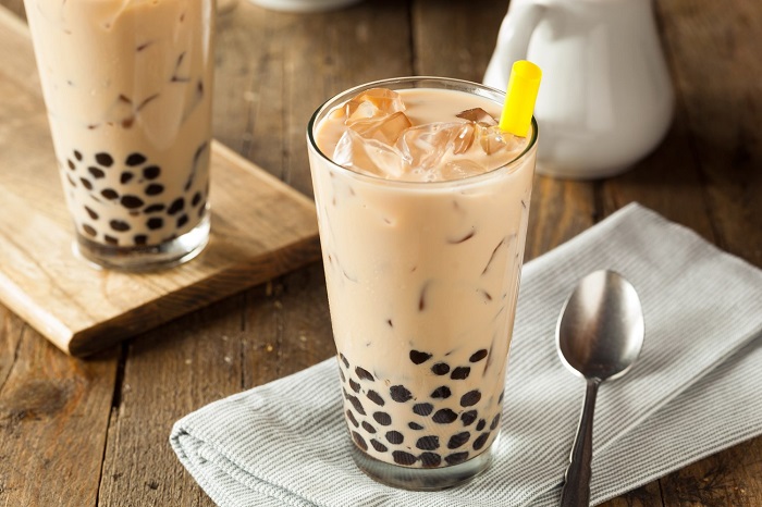 Thành phần nào trong trà sữa chứa nhiều calo nhất?