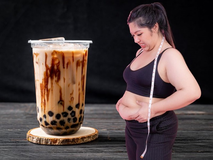 Uống trà sữa có béo không?
