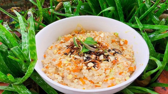 1 bát yến mạch nấu chín bao nhiêu calo?